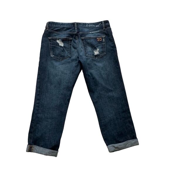 Joe's Jeans Dark Blue Ankle Cropped Denim - Picture 5 of 12